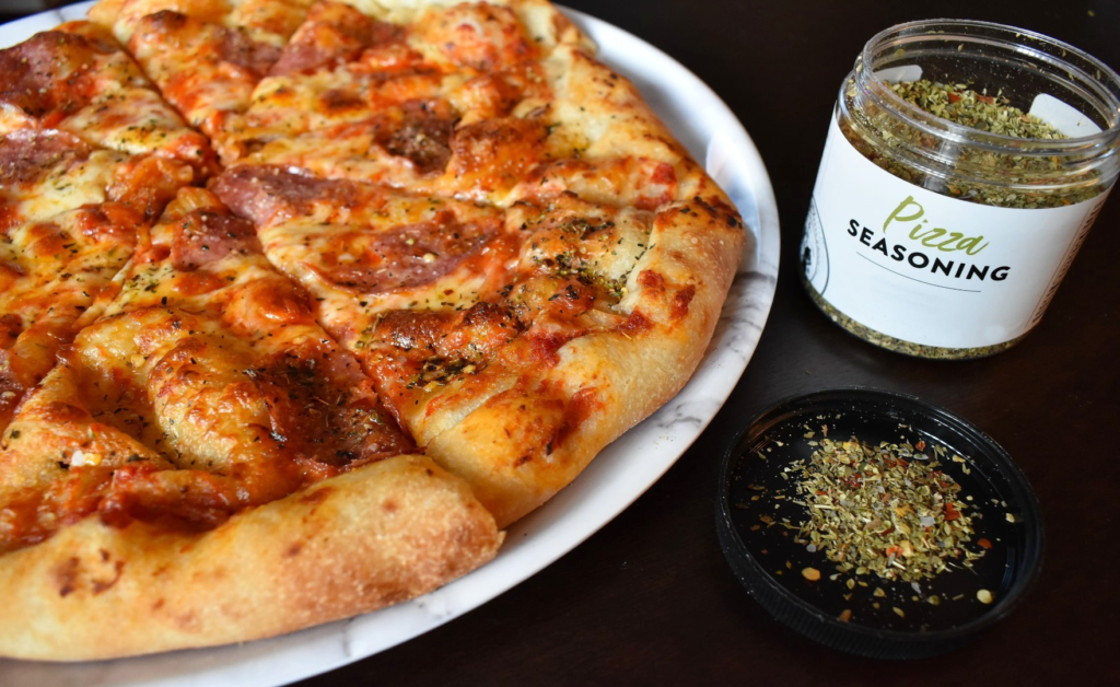 Liquid Pizza Oregano Seasoning Blend Naturalich Blend