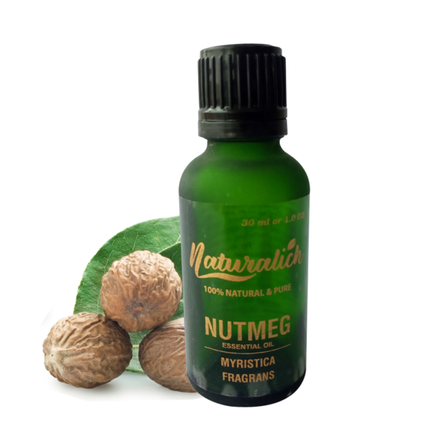 Naturalich Nutmeg Essential Oil 100 % Pure & Natural