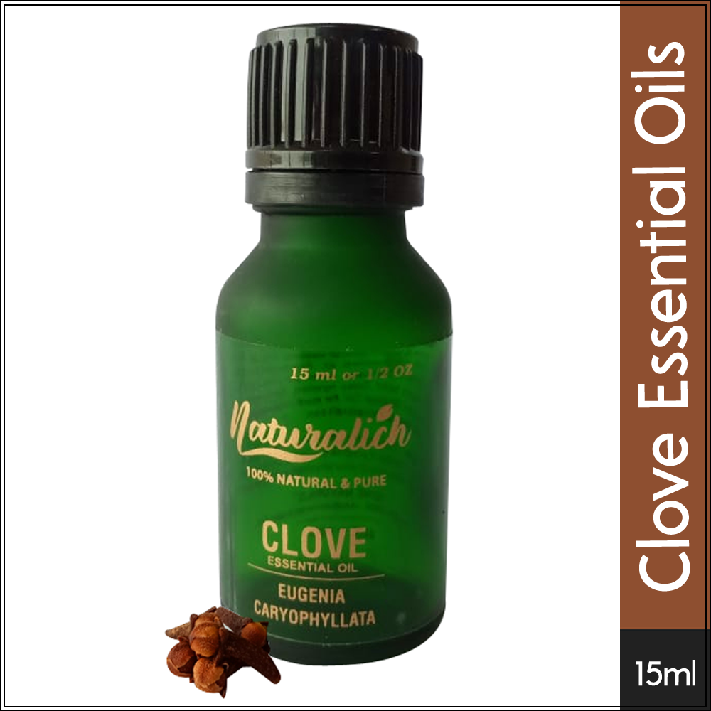 Naturalich Clove Essential Oil Supplier from India