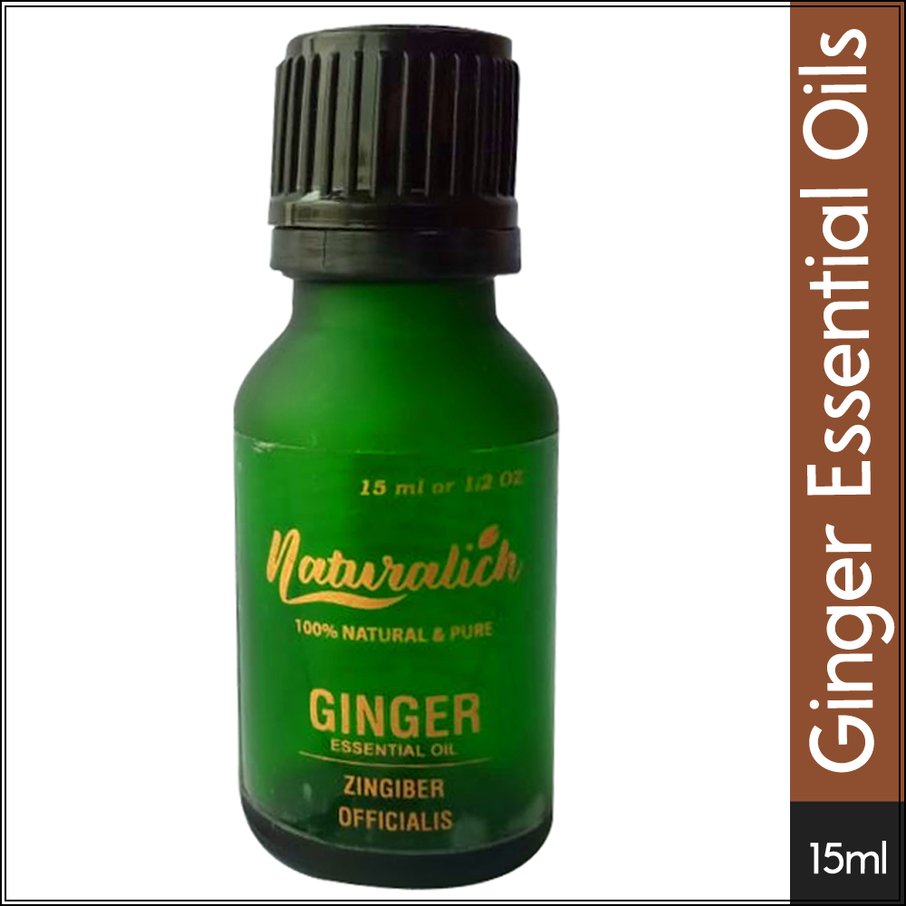 Natural Ginger Essential Oil - Manufacturer & Supplier