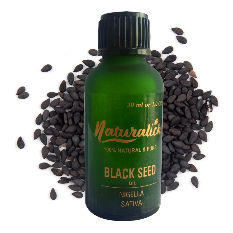 Naturalich Black Seed Oil 100 % Pure & Natural