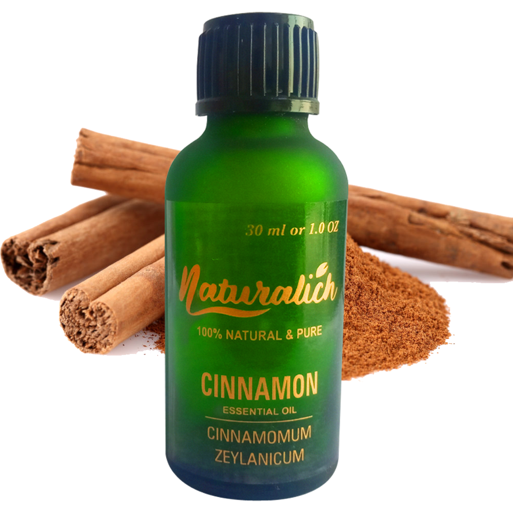 Naturalich Cinnamon Essential Oil 100 % Pure & Natural