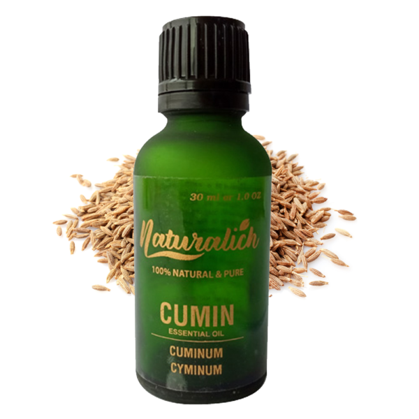 Naturalich Cumin Essential Oil 100 % Pure & Natural