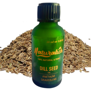 Naturalich Dill Seed Oil 100 % Pure & Natural