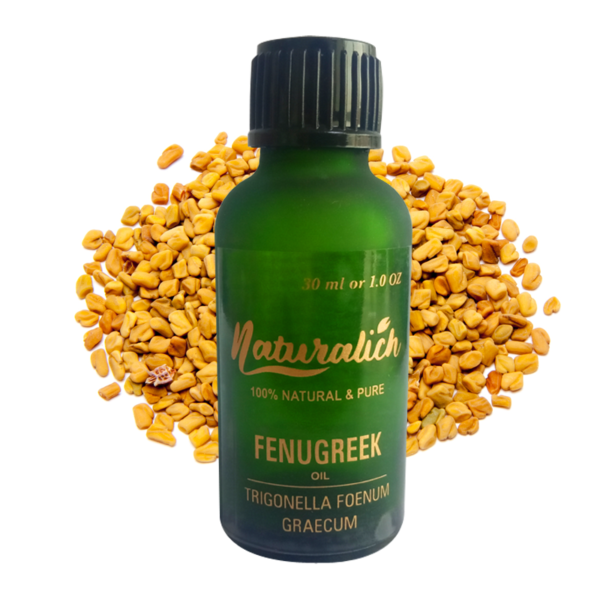 Naturalich Fenugreek Essential Oil 100 % Pure & Natural