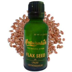 Naturalich Flax Seed Oil 100 % Pure & Natural