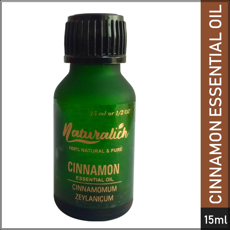 Naturalich Cinnamon Essential Oil 15 ML Supplier from India