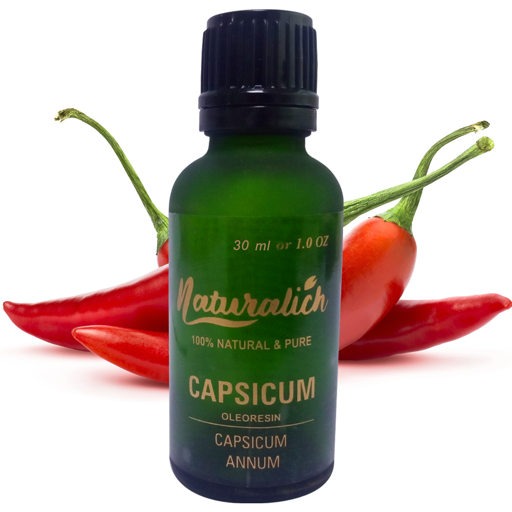 Naturalich Capsicum Oleoresin 100 % Pure & Natural