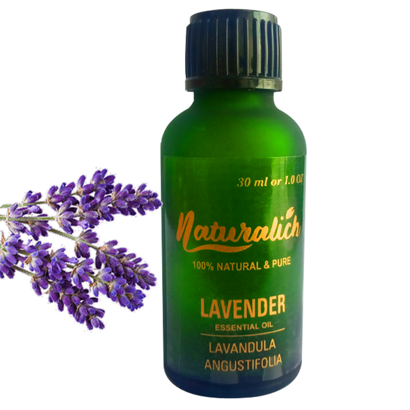 Naturalich Lavender Essential Oil 100 % Pure & Natural