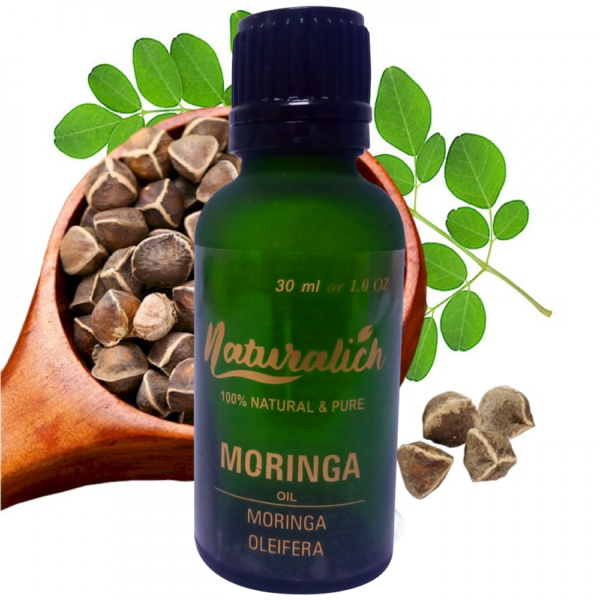 Naturalich Moringa Essential Oil 100 % Pure & Natural