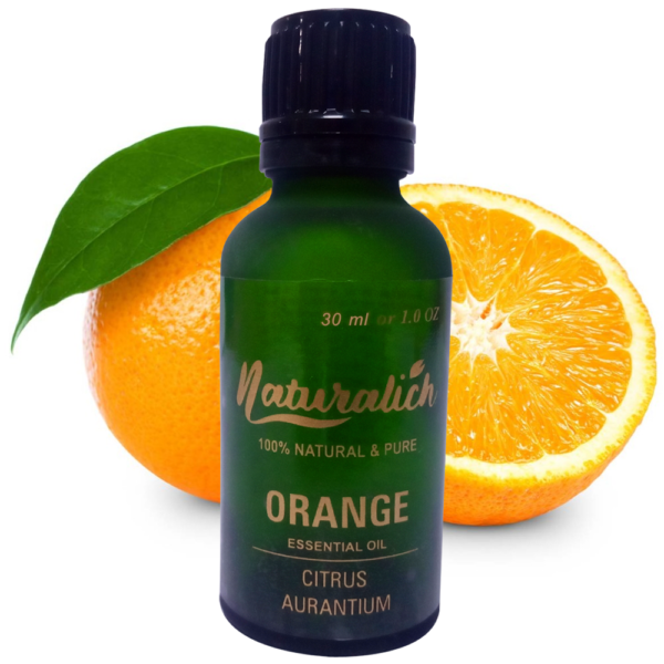 Naturalich Orange Essential Oil 100 % Pure & Natural