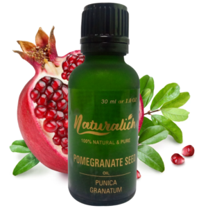 Naturalich Pomegranate Seed Oil 100 % Pure & Natural