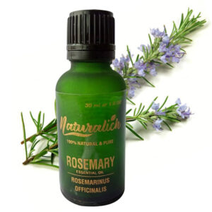 Naturalich Rosemary Essential Oil 100 % Pure & Natural