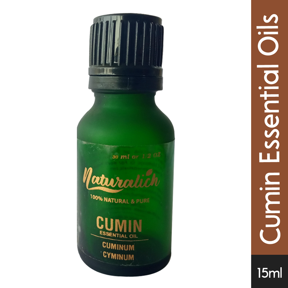 Naturalich Cumin Essential Oil 15 ML Supplier from India