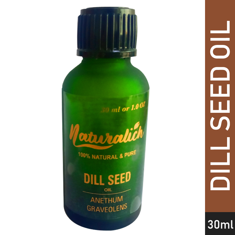 Naturalich Co2 Extracted Dill Seed Oil