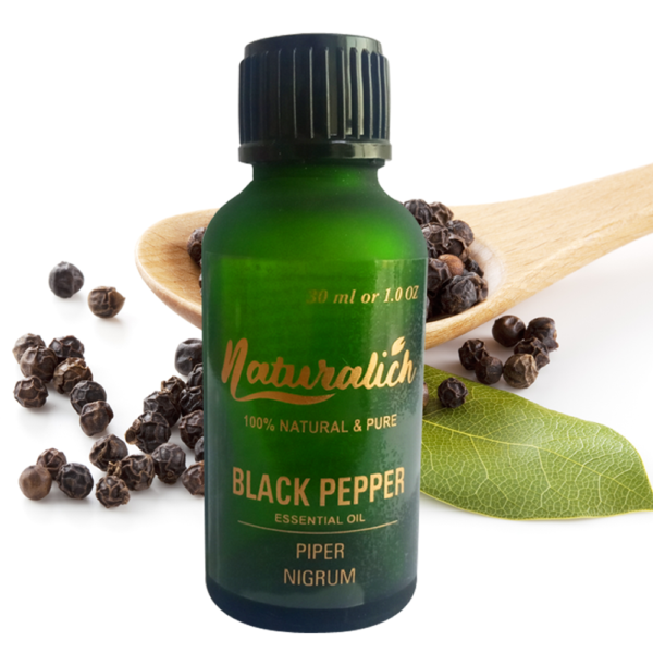 Manufacturer & Supplier of Naturalich Black Pepper Essential Oil