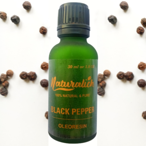 Black Pepper Oleoresin - Naturalich