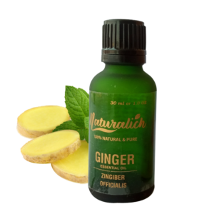 Ginger Essential Oil - Naturalich India