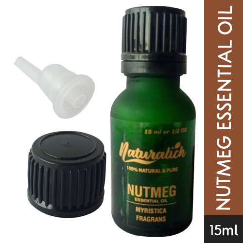 Naturalich Nutmeg Essential Oil - Pure & Natural