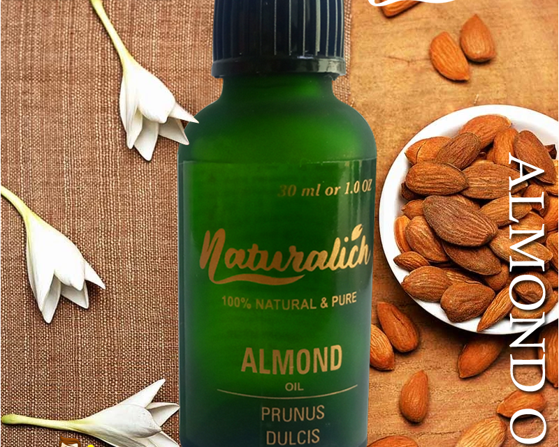 Buy Now Naturalich Almond Oil