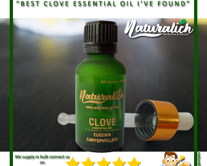 Buy Now : Naturalich Clove Essential Oil