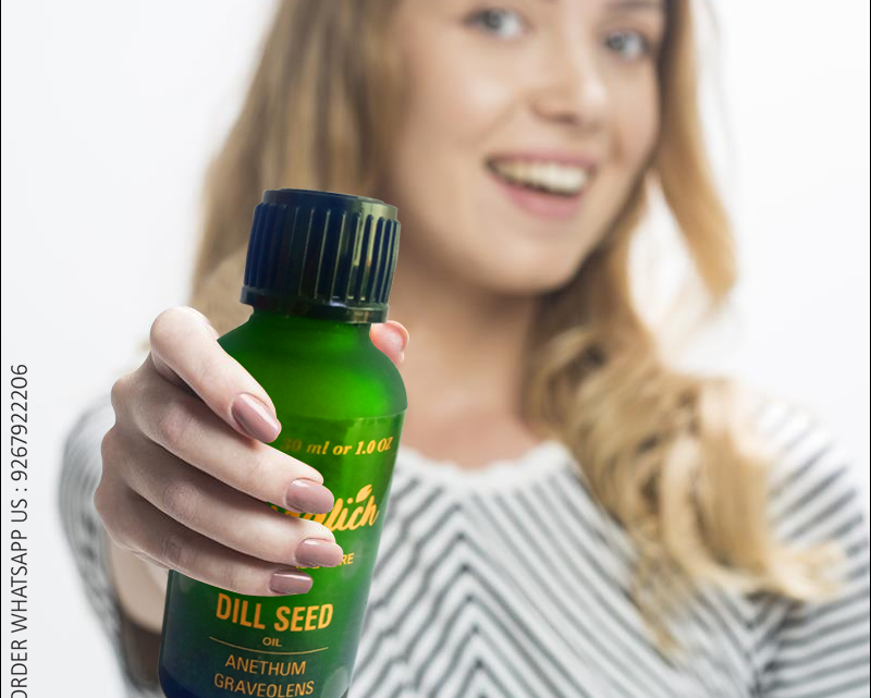 Buy Now Naturalich Dill Seed Oil