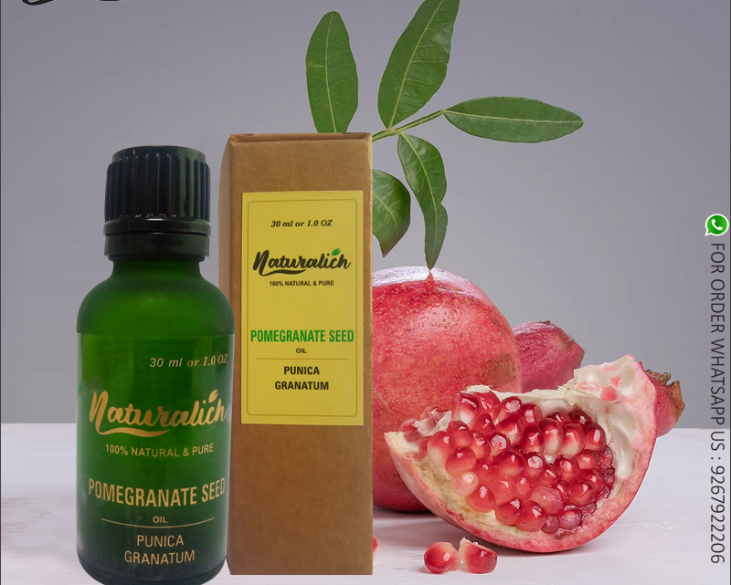 Naturalich Pure Pomegranate Oil (Punica granatum)