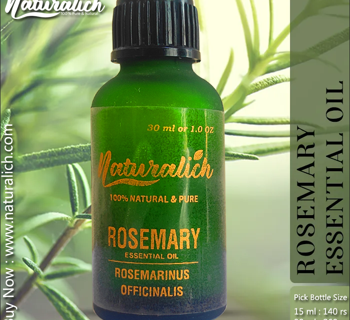 naturalich rosemary essential oil manufacturer