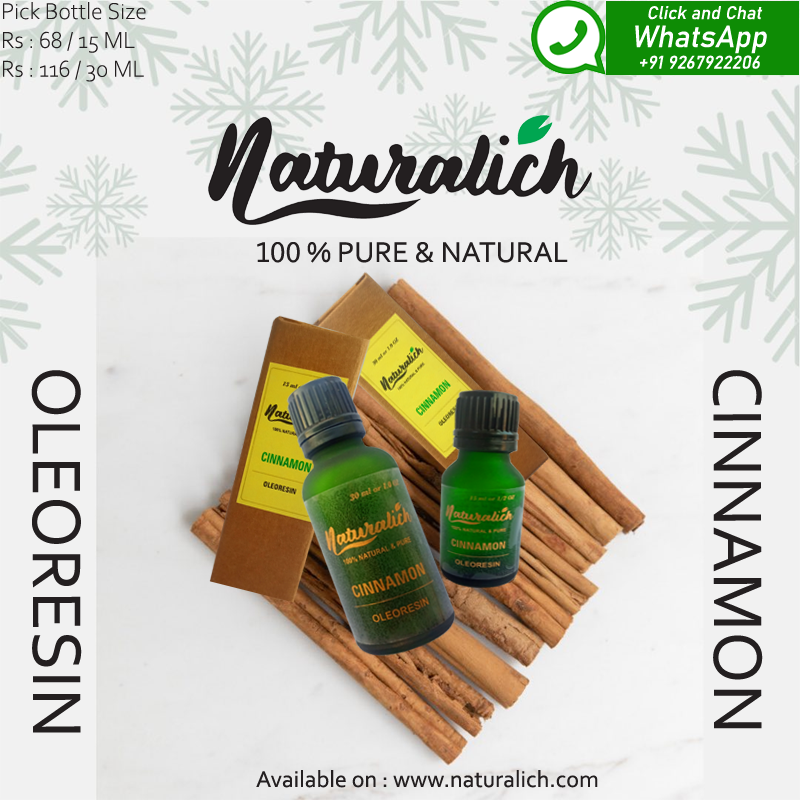 Cinnamon Oleoresin 15 ml, 30 ml