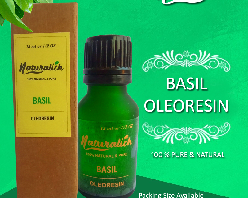 Buy Now Basil Oleoresin