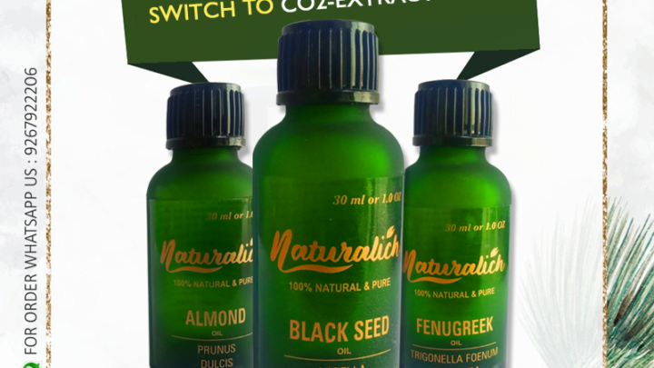 Buy Now | Almond Oil | Fenugreek Oil | Black Seed Oil | 100% Pure and Natural 30 ML