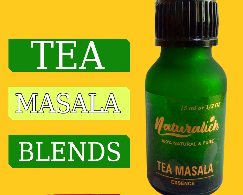 Naturalich Tea - Masala Chai with 100 % Natural Spices - [15 ML]