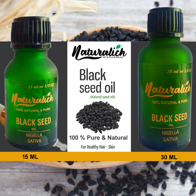 Naturalich Buy Black seed oil products online in India