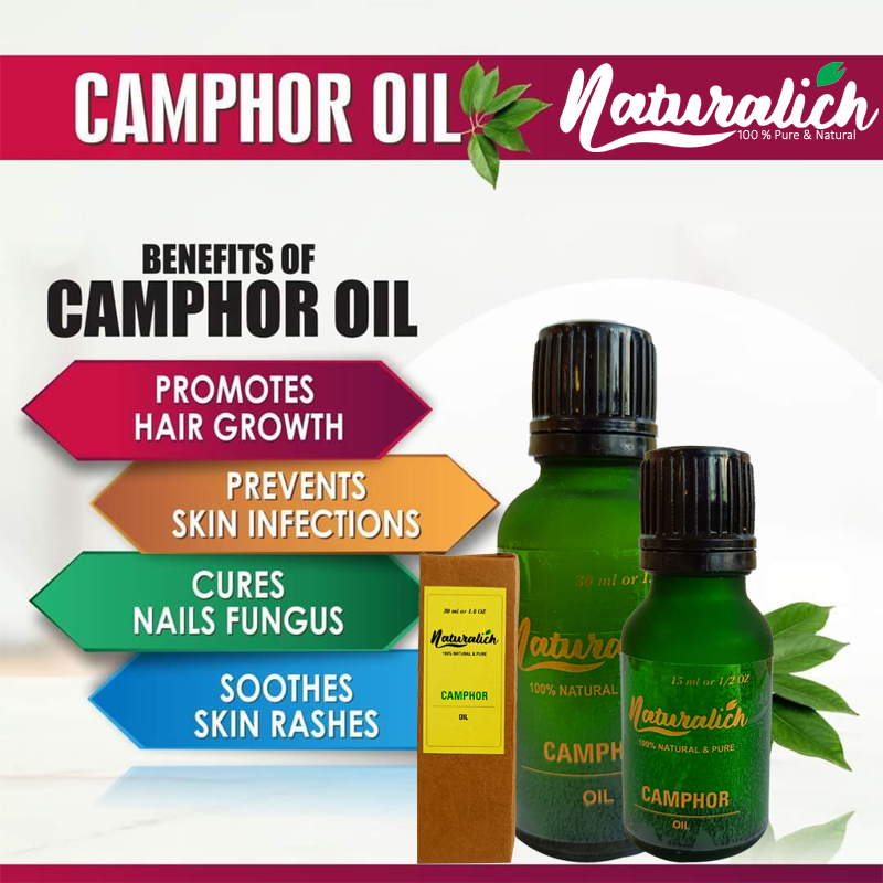 Naturalich Camphor Oil