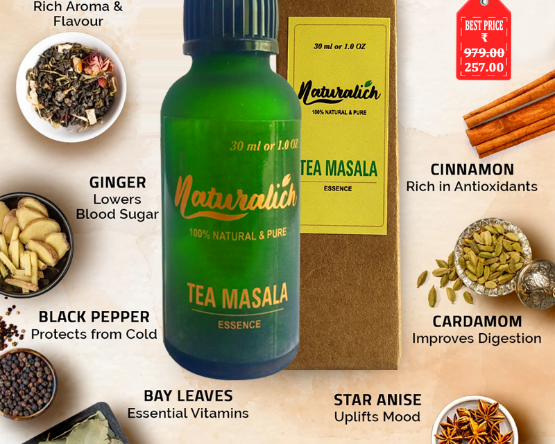 Tea Masala Oleoresin