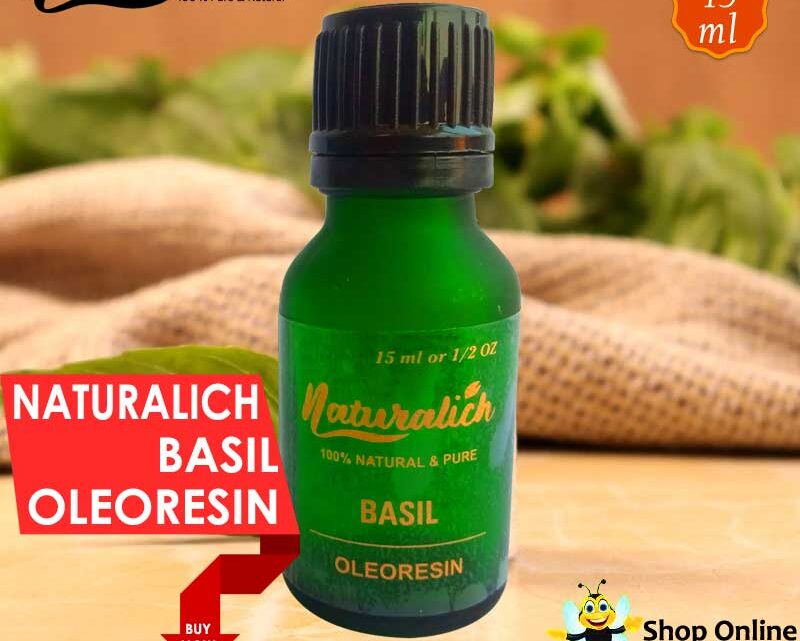 Basil Oleoresin 15 ML