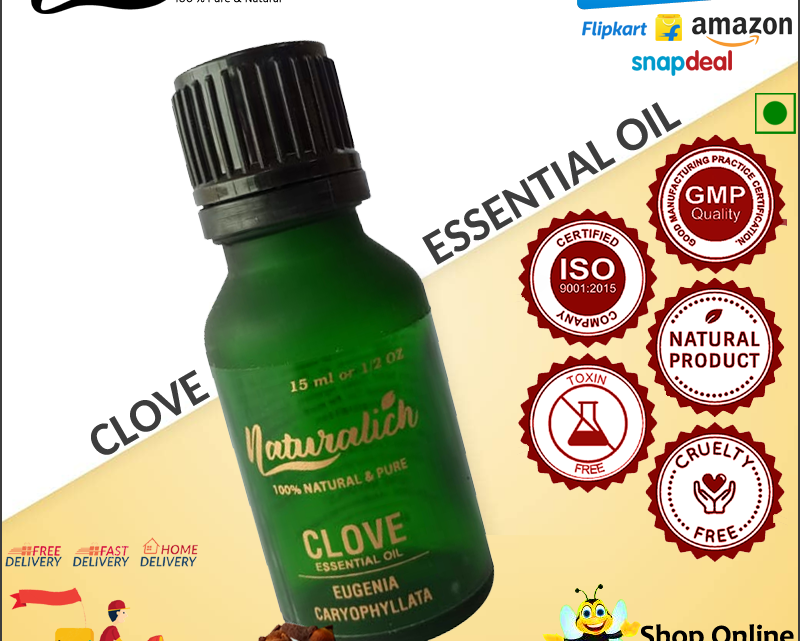 Naturalich clove essential oil