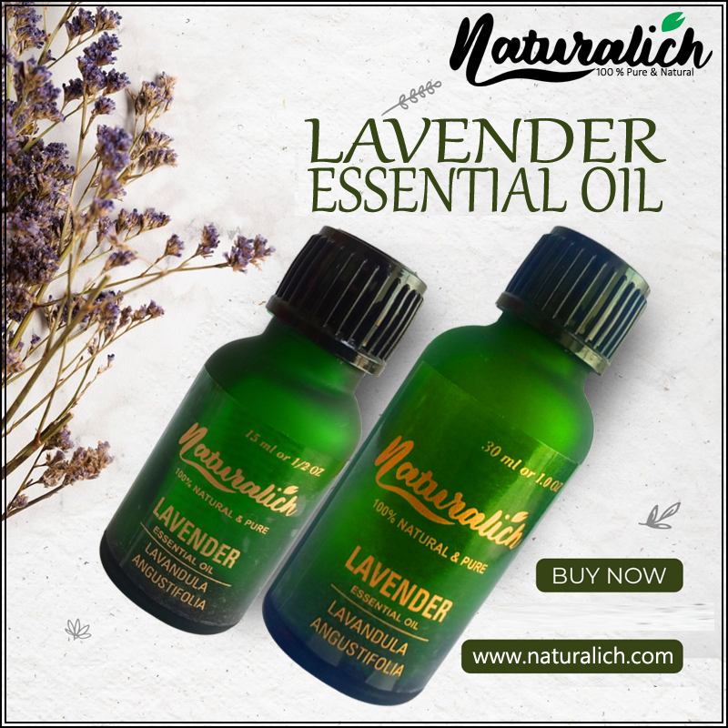 Lavender essential oil is known to stimulates hair growth, fight dandruff, and soothe an itchy scalp and other infections. Its antibacterial properties also make it a good remedy for hair loss.