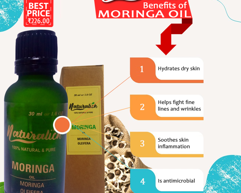 Naturalich Moringa Oil 15 ML, 100 % Pure & Natural Moringa Oil 30 ML, Moringa Pure and Oil 15 ML, Naturalich Moringa Oil Scfe Co2 30 ML, | Scfe Co2 Liquid Moringa Oil 15 ML