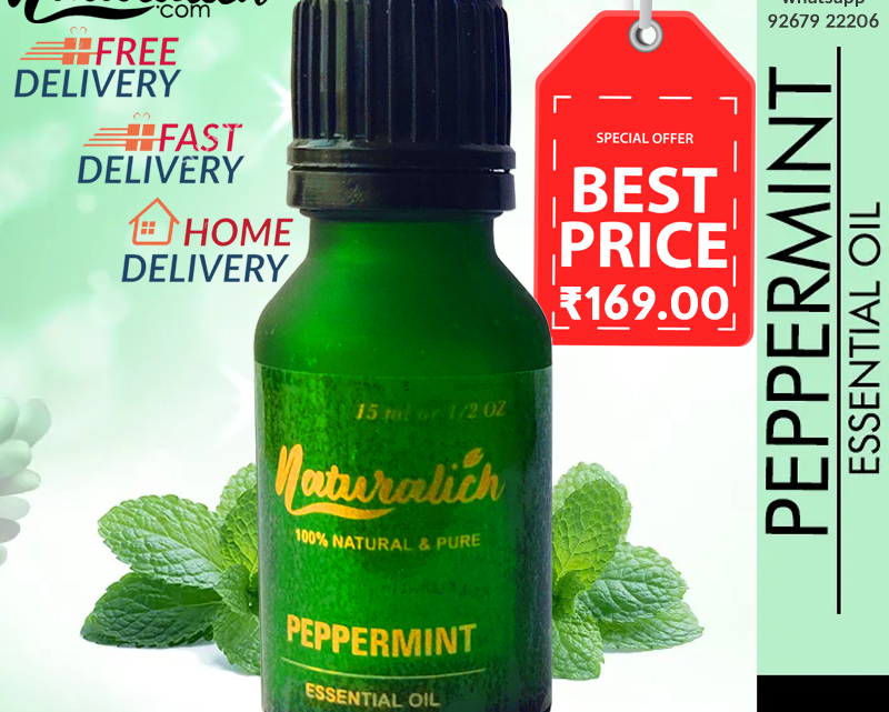 Peppermint Oil | Peppermint Essential Oil | Buy Now Peppermint Oil