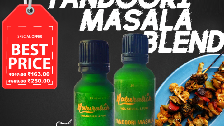 Delicious Tandoori Masala Oleoresin / Liquid Tandoori Masala Blend
