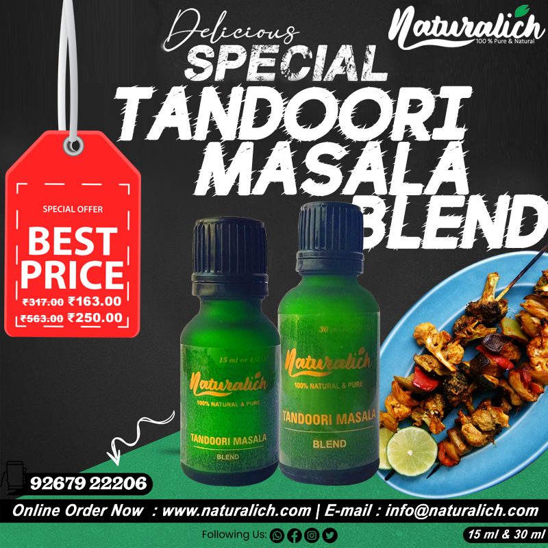 Delicious Tandoori Masala Oleoresin / Liquid Tandoori Masala Blend