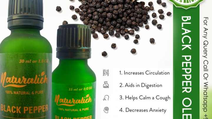 Buy Now Scfe Co2 Black Pepper Oleoresin - Naturalich