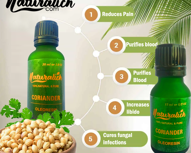 Naturalich Coriander Oleoresin 15 ML – 100 % Pure & Natural – Liquid Coriander Oleoresin 30 ML | Co2 Coriander Oleoresin | Coriander Oleoresin 15 ML | Naturalich Coriander Liquid Spices | Scfe Co2 Coriander Oleoresin 30 ML | Natural Coriander Oleoresin | Buy Now Coriander Oleoresin 15 ML | Scfe Co2 Extracted Coriander Oleoresin