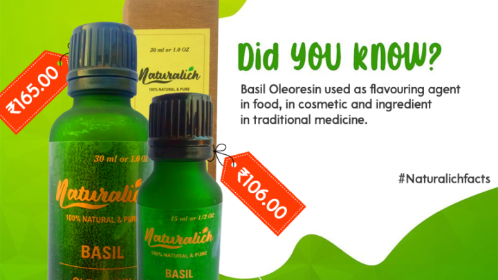 Scfe Basil Oleoresin 15 ML, Co2 Basil Oleoresin 30 ML - Buy Now