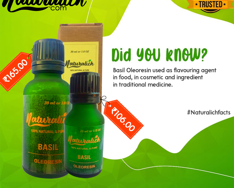 Scfe Basil Oleoresin 15 ML, Co2 Basil Oleoresin 30 ML - Buy Now