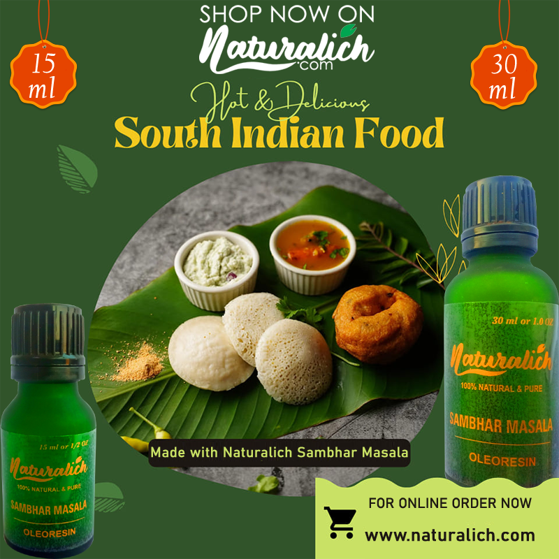 Buy Now Sambhar Masala 15 ML, Online Order Now Sambhar Masala Blend 30 ML