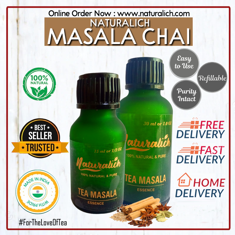 Buy Now Liquid Tea Masala 15 ML, Online Order Now Liquid Tea Masala 30 ML