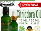 Buy Now Citriodora Oil 15 ML, Online Order Now Citriodora Oil 30 ML