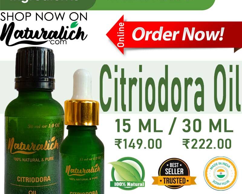 Buy Now Citriodora Oil 15 ML, Online Order Now Citriodora Oil 30 ML